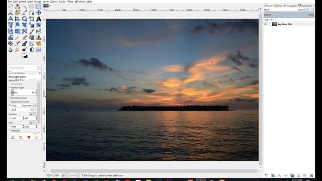 GIMP Tutorial Part IV: Sizing, Compressing, and Saving Photos for the Web смотреть онлайн