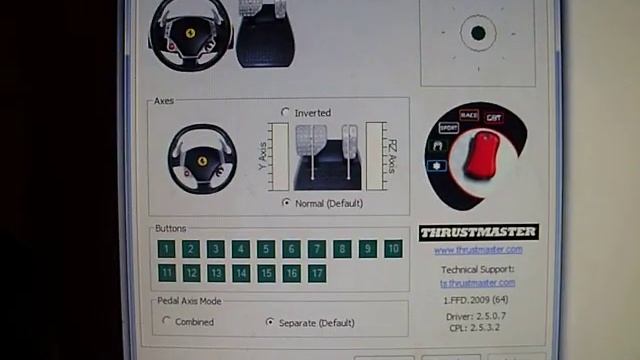 Trhustmaster Ferrari F430 Leva izquierda. смотреть онлайн