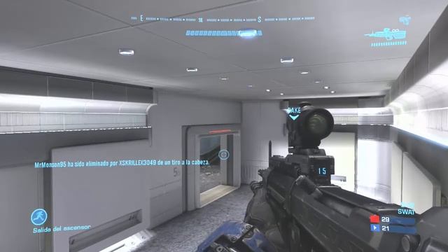 MALA PUNTERIA- TEAM SWAT- HALO REACH смотреть онлайн