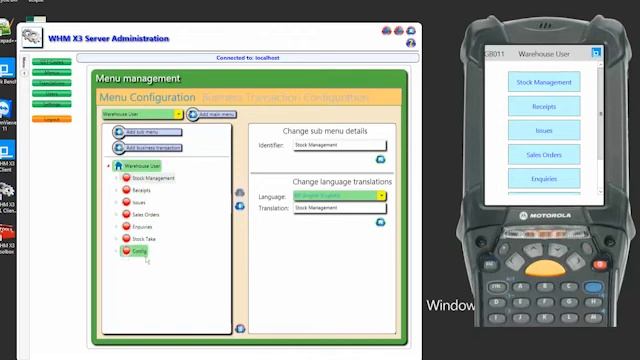 Warehouse Manager X3 - The User Admin Tool - for Sage X3 смотреть онлайн