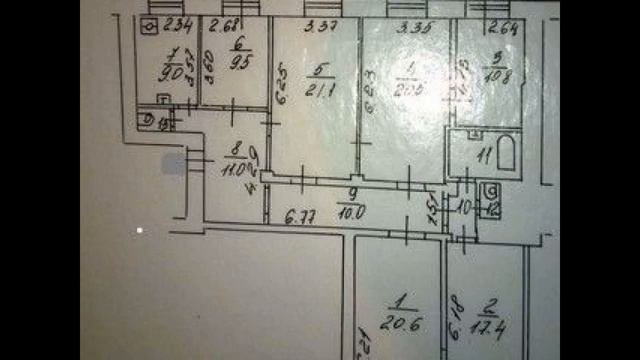 40 000 000 Руб , Квартира на Садовом кольце!, Купить квартиру в Москве по недорогой цене, ID объект смотреть онлайн