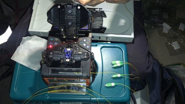 Сварка оптики в кросс смотреть онлайн