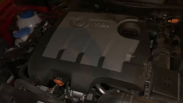 VW Golf 6 TDI injector error смотреть онлайн