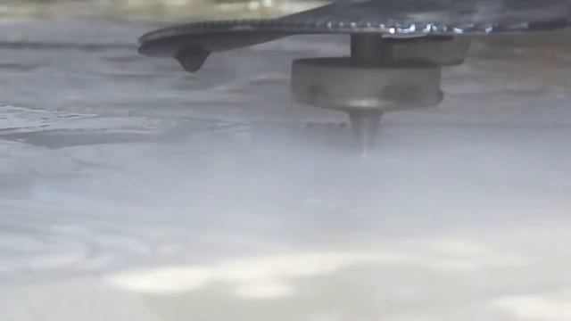 Cięcie wodą - stal 20mm смотреть онлайн