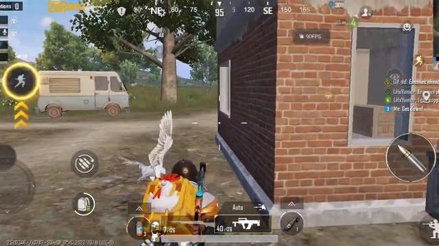 PUBG Mobile on 90FPS Nubia Red Magic 8 Pro+ Gameplay 2 смотреть онлайн