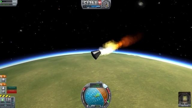 KSP mods #4 - Re entry heat смотреть онлайн