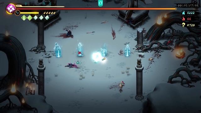 暖雪 Warm Snow DLC True Ending | Build: Huyết Độc Vạn Lý - Poison Blood смотреть онлайн