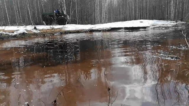 Едем на вездеходах на весеннюю охоту 2022.Часть 1. Никто такого не ожидал! Жесть! смотреть онлайн