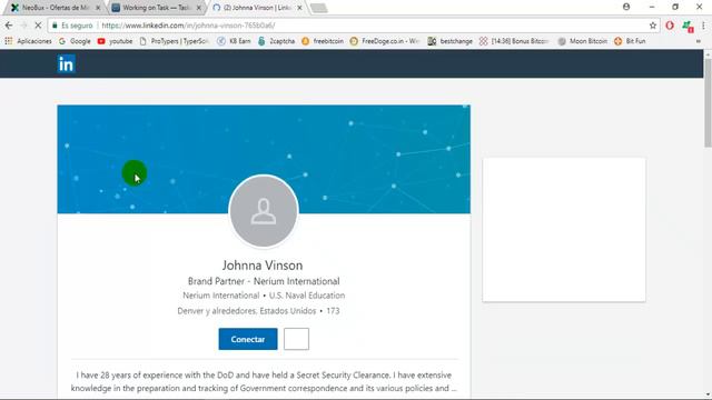 MINITRABAJO NEOBUX: Verify whether the Person...... смотреть онлайн