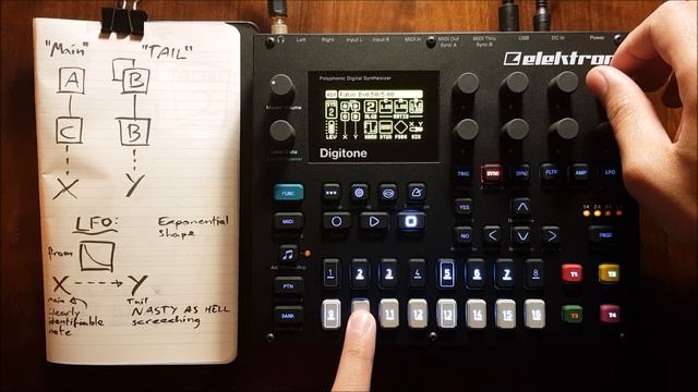 DIGITONE Bass Tutorial смотреть онлайн