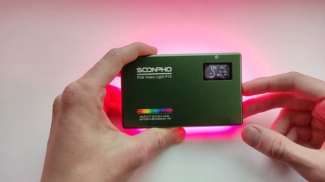 Soonpho P10 полноценный обзор светильника для съемки смотреть онлайн