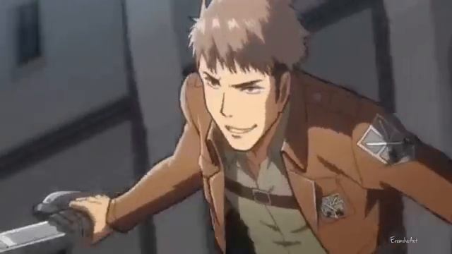 Mikasa and Jean friendship смотреть онлайн
