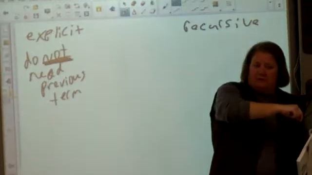 Explicit and Recursive Functions смотреть онлайн