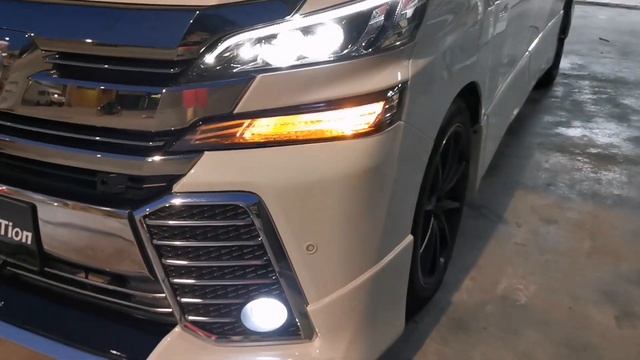TOYOTA VELLFIRE ANH20 2008-14 CONVERT TO ANH30 2015-17 BODY PARTS (J-EMOTION DESIGN)
