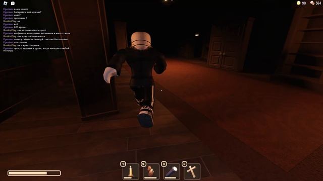 ДОШЕЛ ДО 100 ДВЕРИ! ФИГУРА АТАКУЕТ! - Roblox DOORS ?️ Прохождение смотреть онлайн