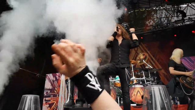 Amaranthe Helix Live Leipzig Parkbühne | Open Air HD 60fps 14.06.2019 смотреть онлайн
