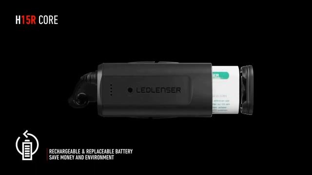 Led Lenser H15R Core смотреть онлайн