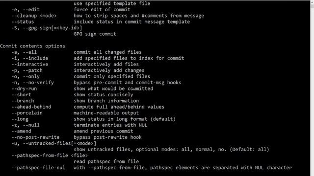 How To Quickly Show Git Command Options смотреть онлайн