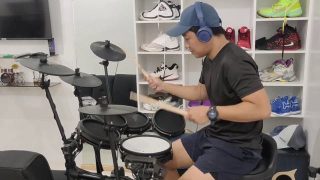 Fat lip - Sum 41 (drum cover) смотреть онлайн