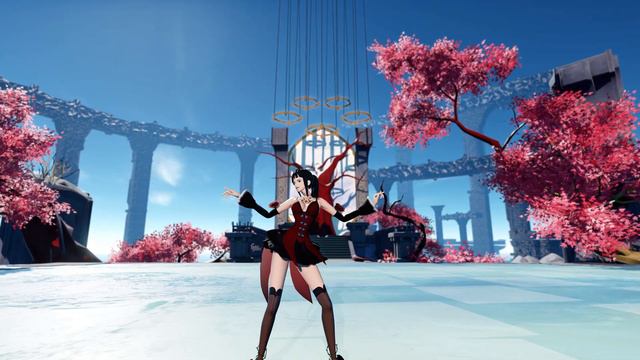 MMD Demon Nico Robin - VENGEANCE - models download смотреть онлайн