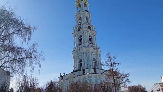 Прогулка в Сергиев Посад! /Троице-Сергиева лавра смотреть онлайн