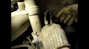 замена переднего тормозного шланга приора, калина, 2110