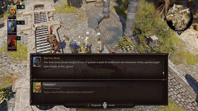 Divinity Original Sin 2 - No Commentary Walkthrough (ITA) 🇮🇹 - Ep 3 - Ifan Ben Mezd 🏹 смотреть онлайн