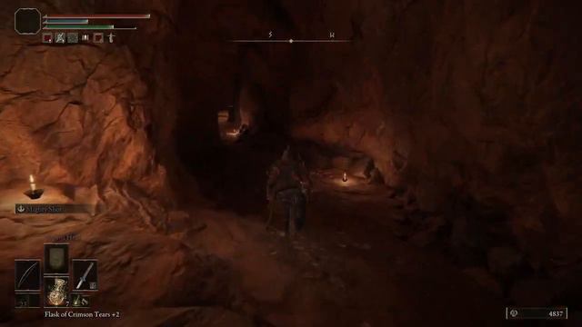 Gaol Cave - Caelid Exploration - Elden Ring (Putrid Corpse Ashes) смотреть онлайн