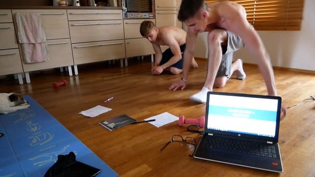 1500 Отжиманий Давидыча за 3,5 Часа! Реально Ли Это???? смотреть онлайн