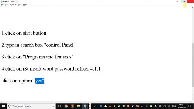 How to uninstall iSumsoft word password Refixer смотреть онлайн