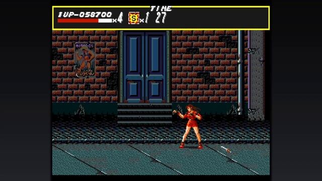 Sega Vintage Collection: Streets of Rage (XB360) | SOR Stage 1&2 (Blaze) смотреть онлайн