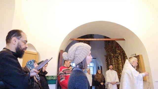 Заупокойная лития по новопреставленным сродникам и братиям смотреть онлайн