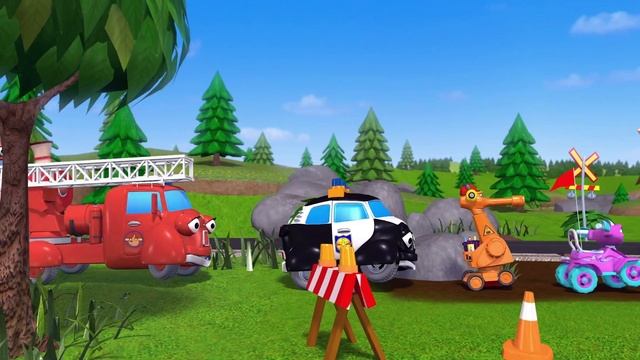 Детская музыка - вместе - Городские герои смотреть онлайн