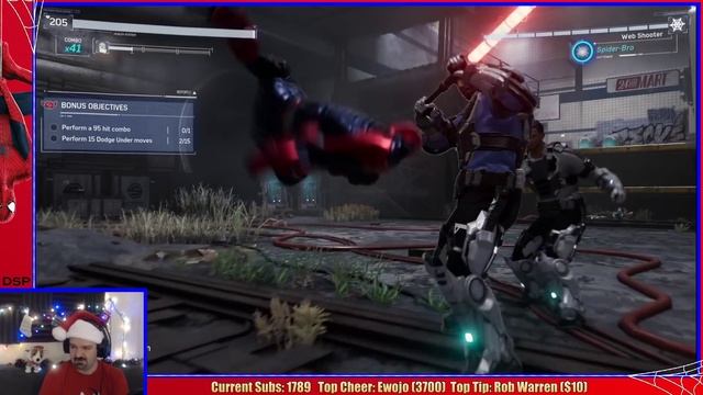 Marvel's Spider-Man "Silver Lining" DLC pt2 - Time For EXTREME RAGE! смотреть онлайн