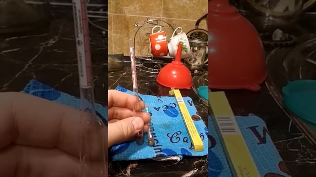 Термометр,виномер и спиртомер. смотреть онлайн