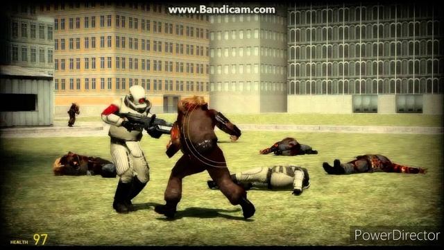 Combine Soldier with (English/Korean Dub)Vs Zombine смотреть онлайн