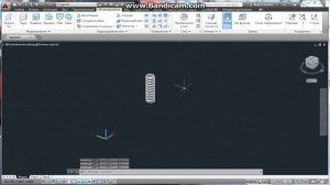 AutoCAD 3D болт (3D bolt)