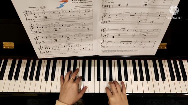 Two Spirituals: 2. Deep River смотреть онлайн