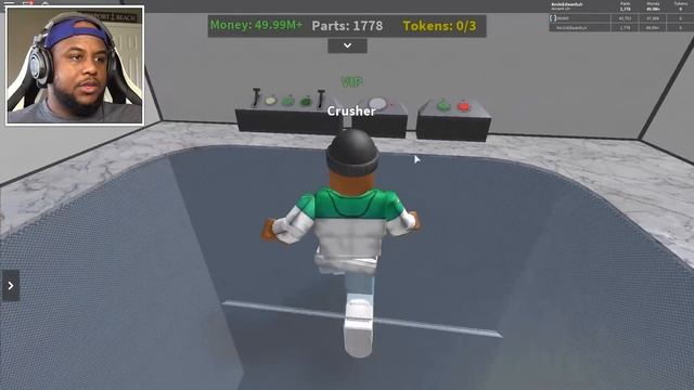 DESTROYING $1,000,000 CARS IN ROBLOX смотреть онлайн