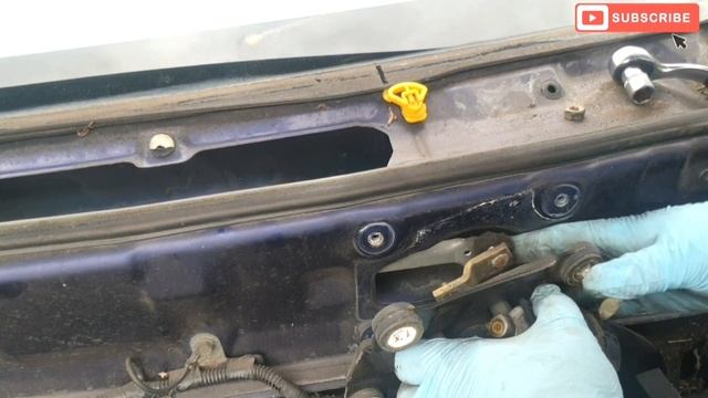 Mitsubishi Lancer Carisma Faulty Front Wiper Motor Replacement. Wiper Blade Motor Keeps Blowing Fus смотреть онлайн
