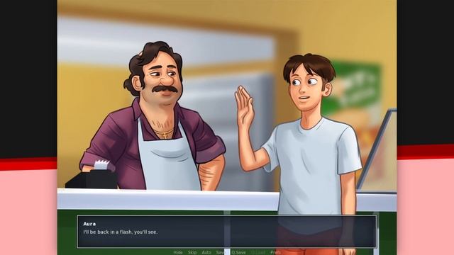 Summertime Saga [v 0.20.1] Ep.31 - My Hero! смотреть онлайн