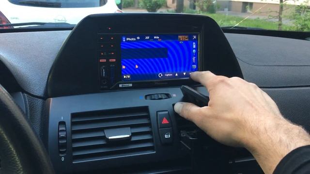 Bmw x3 e83 2 din headunit project смотреть онлайн