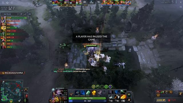 Alchemist Dota 2 Gameplay Miracle with Radiance - 1199 GPM смотреть онлайн