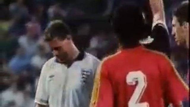 ENGLAND BELGIUM 1_8 FINAL WORLD CUP 1990