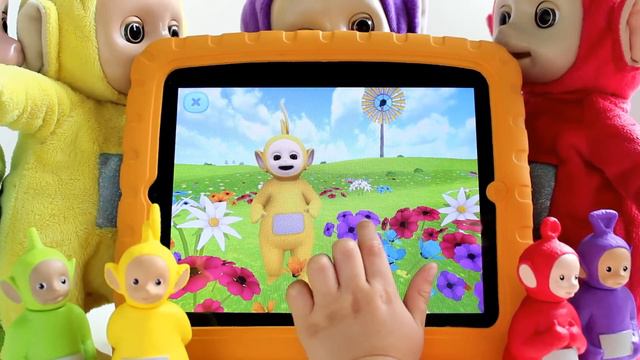 Teletubbies App Laa-Laa's Dancing Game Teletubbies Game
