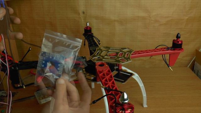 #2 Сборка квадркоптера DJI F450, APM 2.6 Quadcopter 920kv смотреть онлайн