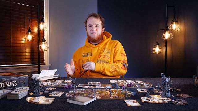 Should You Play - Destinies by Lucky Duck Games - Quack&Co Review смотреть онлайн