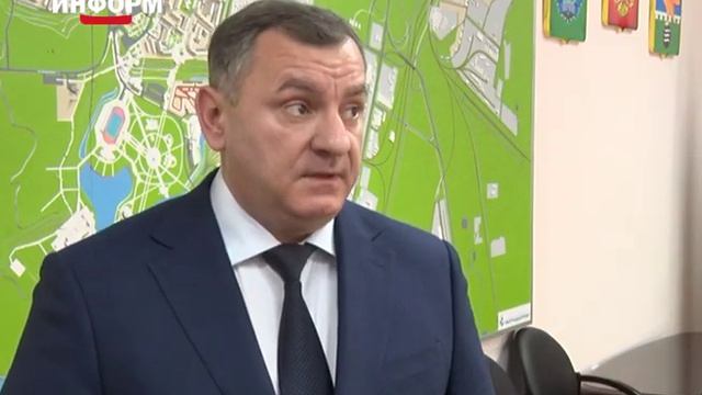 Глава города выразил благодарность руководителям учреждений смотреть онлайн