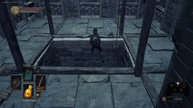 Dark Souls 3 - Fall Damage Cancel Tutorial смотреть онлайн