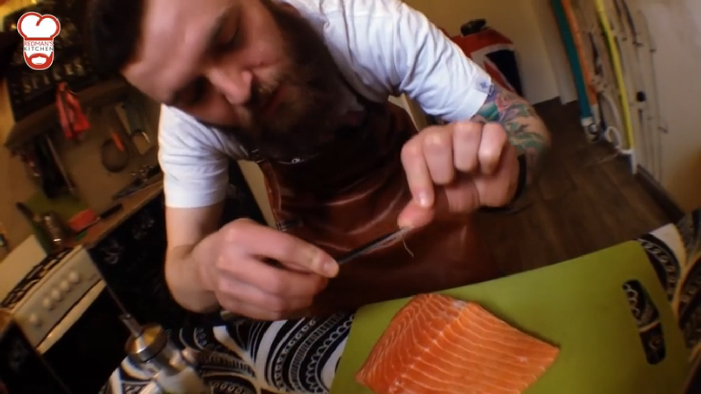 Redman's Kitchen - Как засолить лосось